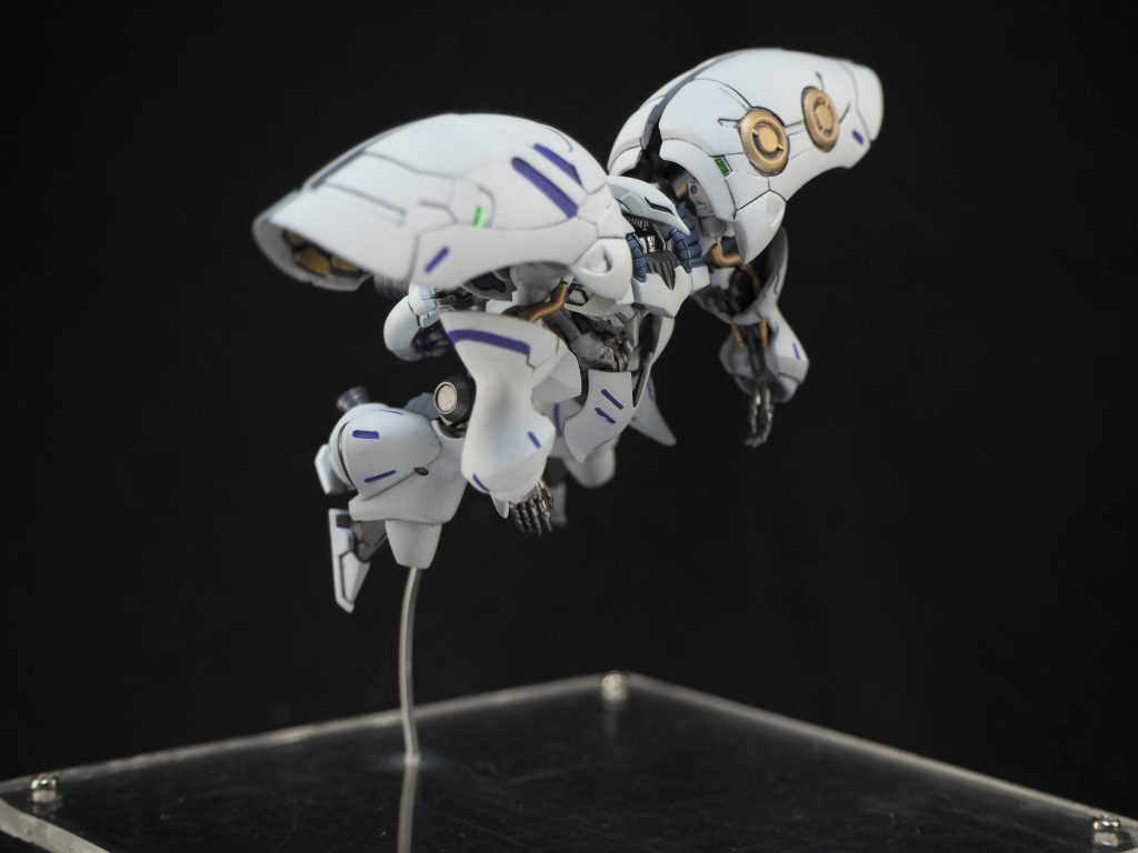 ガンダムアーティファクト キュベレイ(永野風)–6枚目/制作者:abn22631