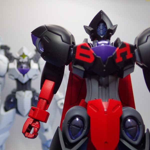 【水星の魔女】CFK-029ミカエリス改造　ブラックホール