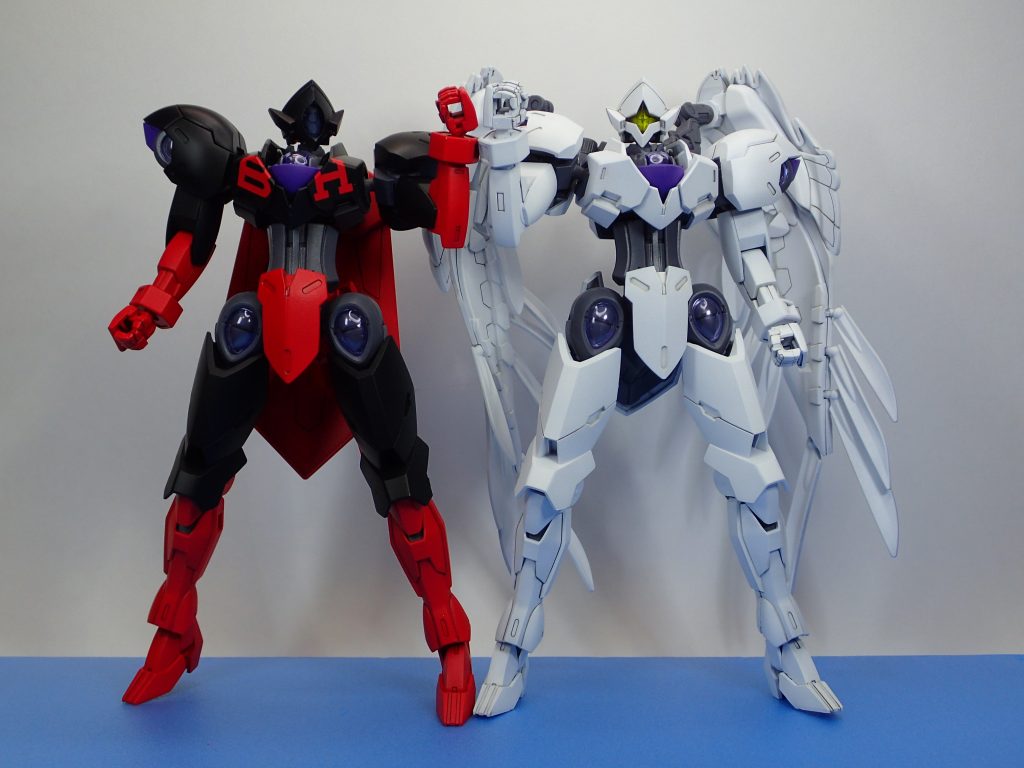 グラスレー社製、四次元殺法コンビ！