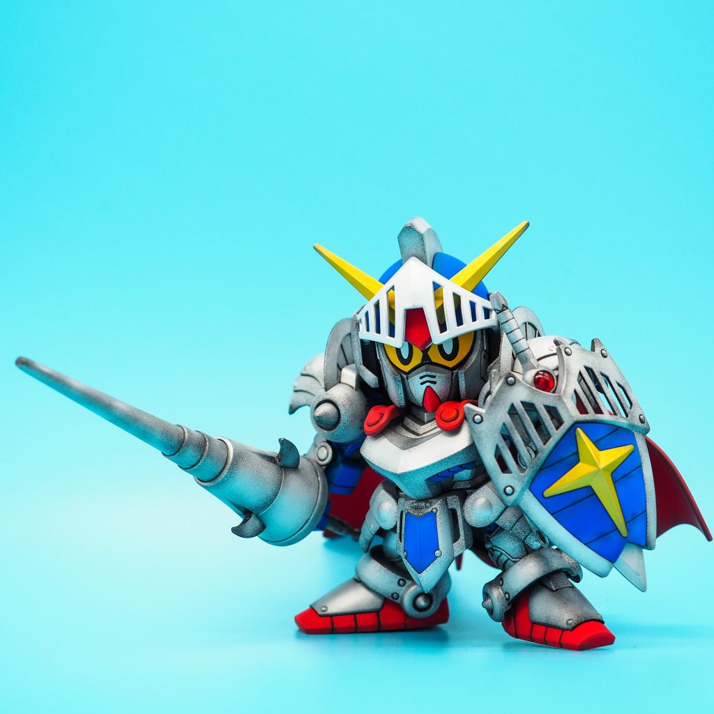 LEGEND BB 騎士ガンダム–2枚目/制作者：@tomotrip