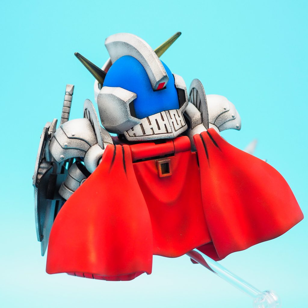 LEGEND BB 騎士ガンダム–4枚目/制作者：@tomotrip