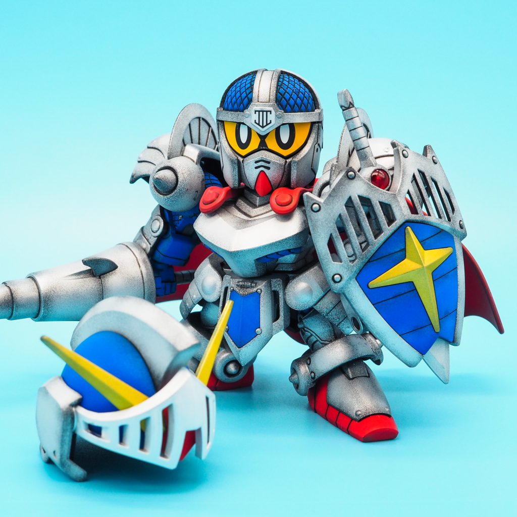 LEGEND BB 騎士ガンダム–3枚目/制作者：@tomotrip