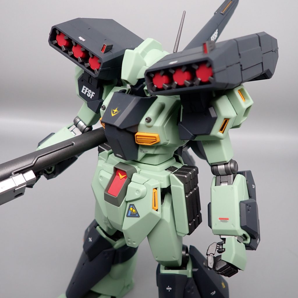 スタークジェガン–2枚目/制作者：アンジェロのプラモデル工房