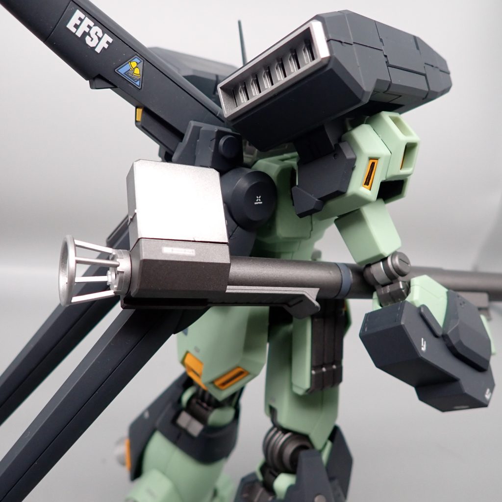 スタークジェガン–3枚目/制作者：アンジェロのプラモデル工房