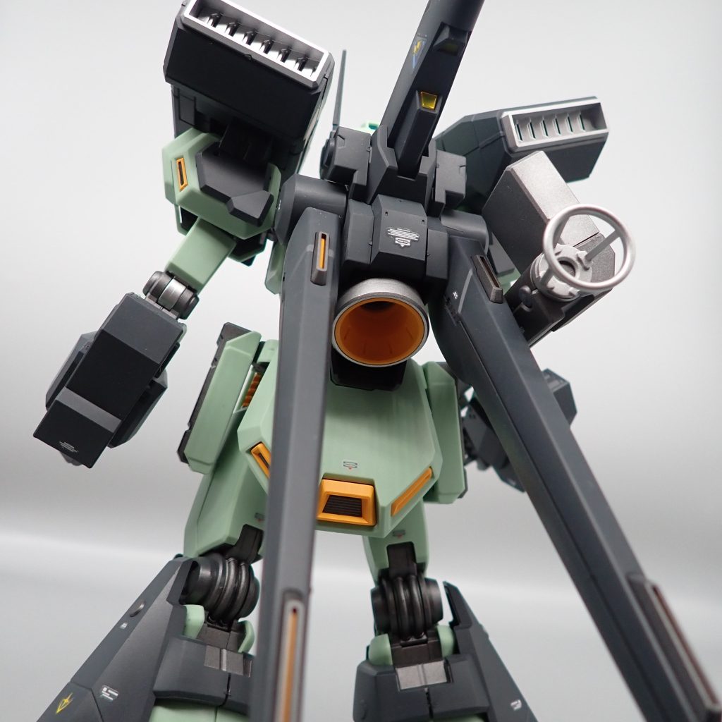スタークジェガン–5枚目/制作者：アンジェロのプラモデル工房