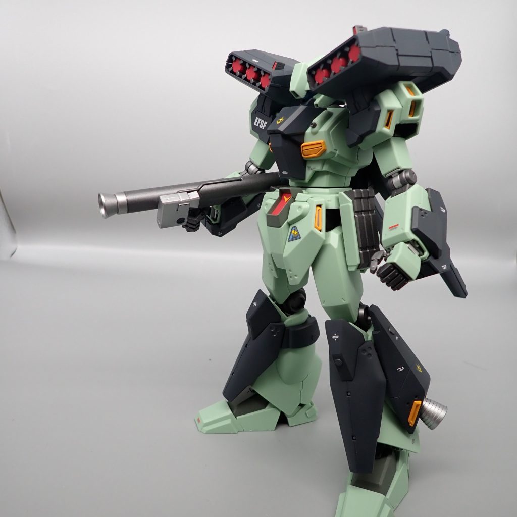 スタークジェガン–4枚目/制作者：アンジェロのプラモデル工房