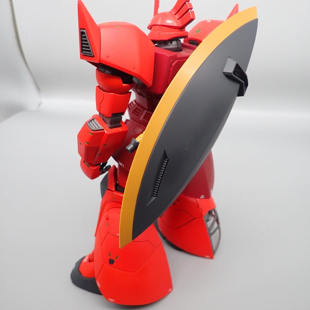 ゲルルグ２．０　シャア専用機–3枚目/制作者：アンジェロのプラモデル工房