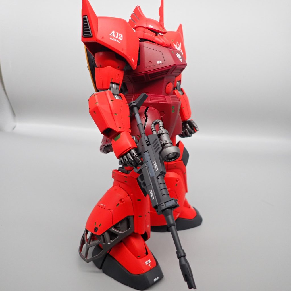 ゲルルグ２．０　シャア専用機–5枚目/制作者：アンジェロのプラモデル工房