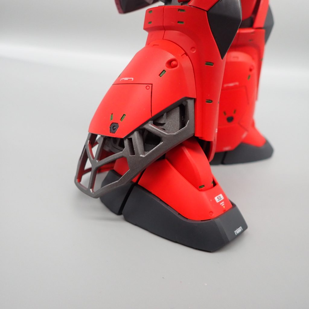 ゲルルグ２．０　シャア専用機–4枚目/制作者：アンジェロのプラモデル工房