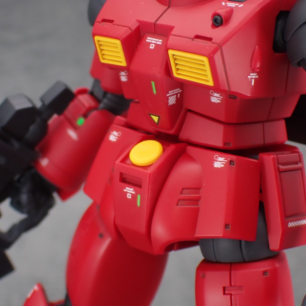 マイナスモールド彫って、ライトグリーンでスミイレ