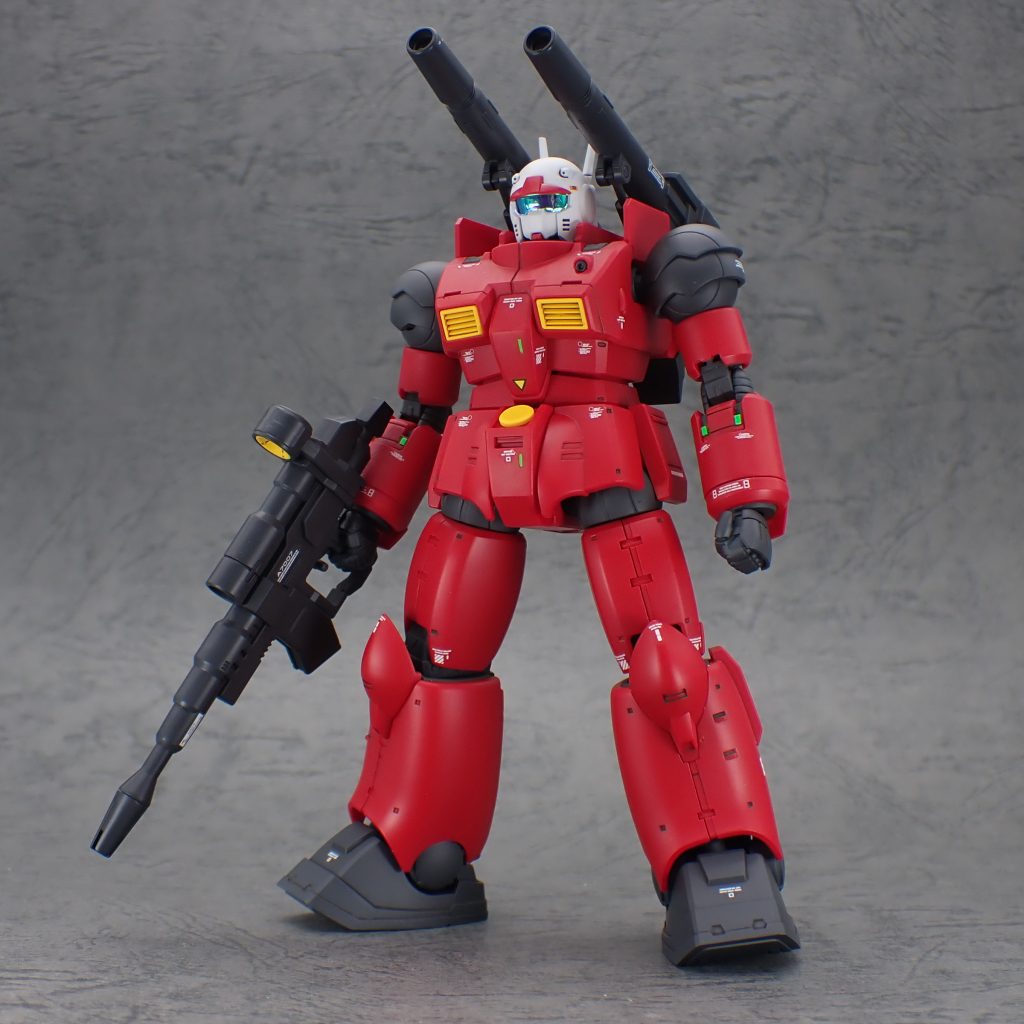 HG　ガンキャノン　ククルスドアンの島版–5枚目/制作者：ヤマサン