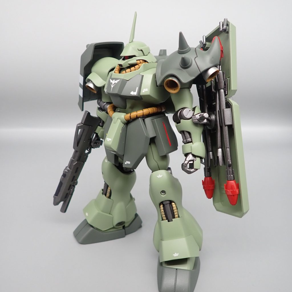 ギラドーガ–3枚目/制作者：アンジェロのプラモデル工房