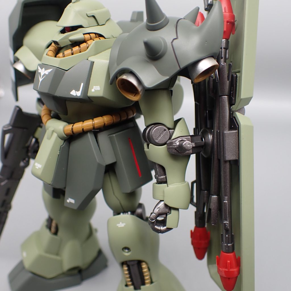 ギラドーガ–5枚目/制作者：アンジェロのプラモデル工房