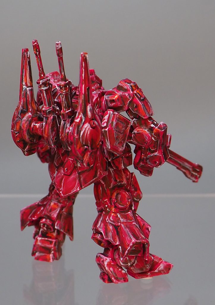 バックショット。この角度から見るのが一番カッコいいかも。