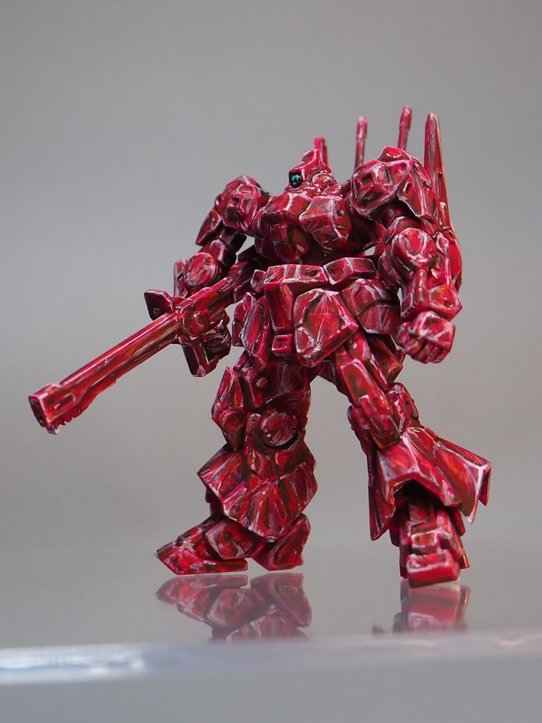 下から見上げた撮影。コチラがフラッシュなし。