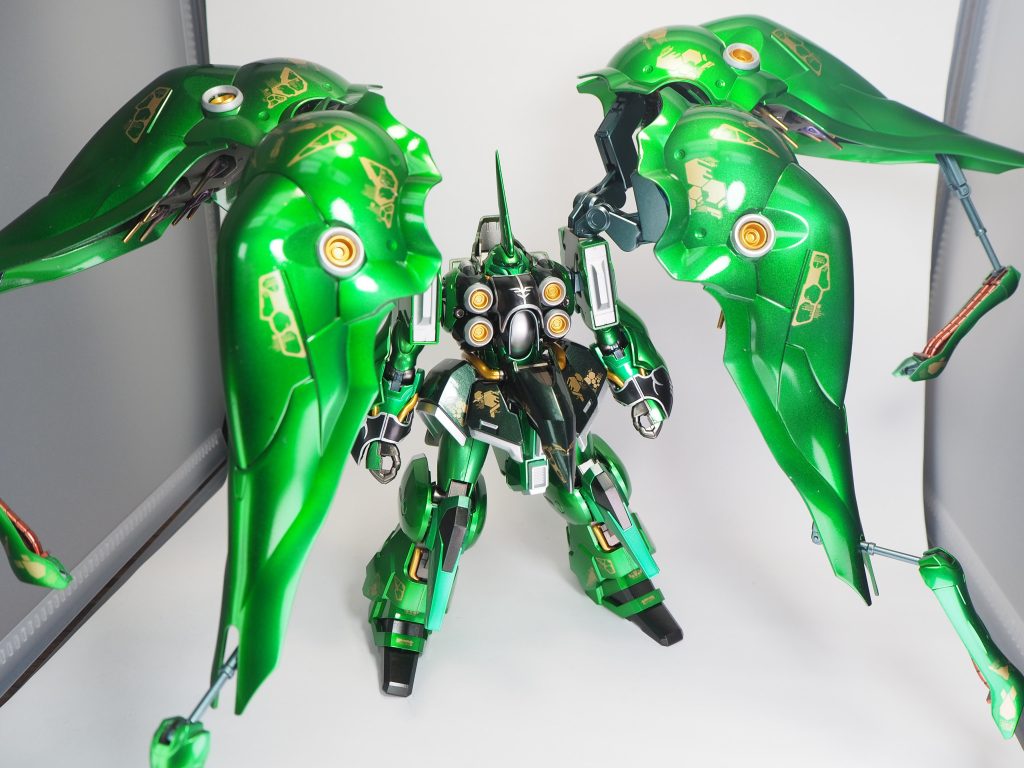 撮影ブースに収まらないボリューム