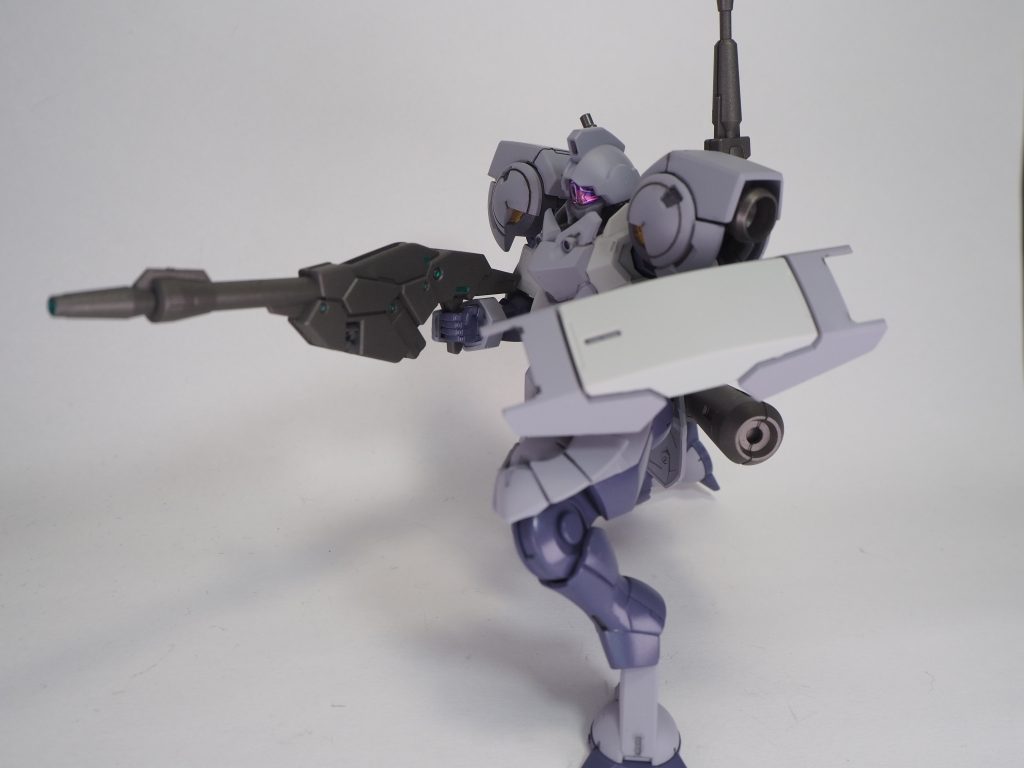 色んなポージングが楽しいキットですね!