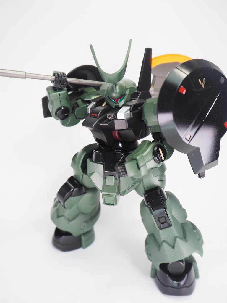 HG ディランザ　ラウダ専用機全塗装　その他雑談–2枚目/制作者：かつらく