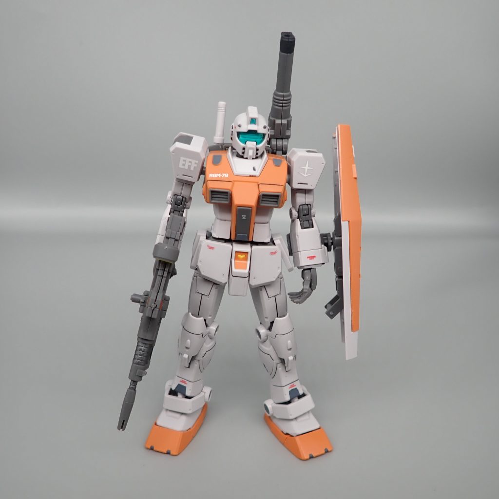 ジム　（モロッコ戦線仕様）–2枚目/制作者：アンジェロのプラモデル工房