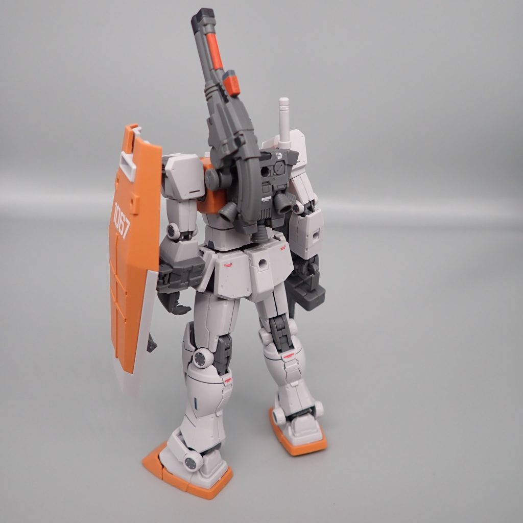 ジム　（モロッコ戦線仕様）–4枚目/制作者：アンジェロのプラモデル工房