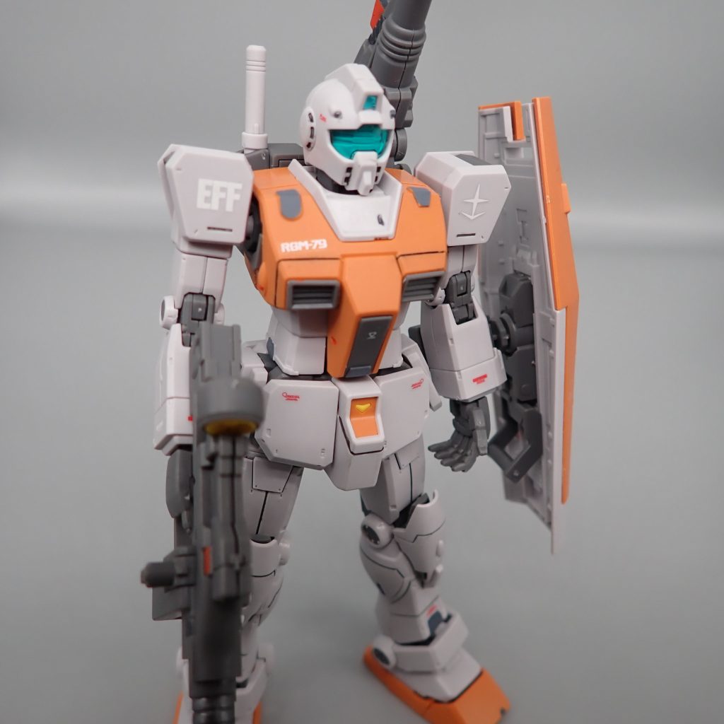 ジム　（モロッコ戦線仕様）–3枚目/制作者：アンジェロのプラモデル工房