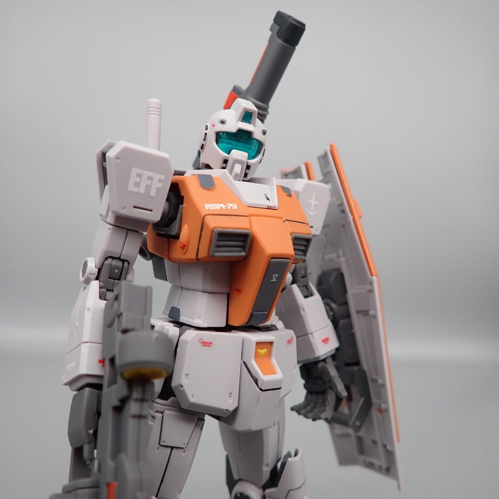 ジム　（モロッコ戦線仕様）–5枚目/制作者：アンジェロのプラモデル工房