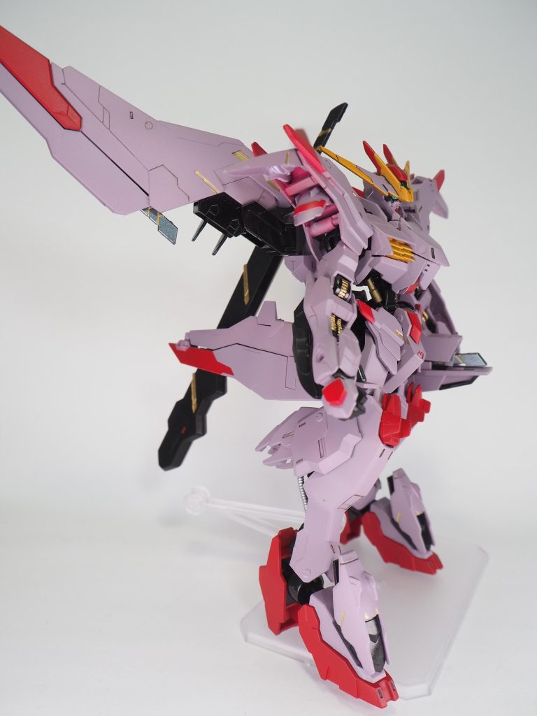 オルフェンズ機体は横顔がイケメンですよね!