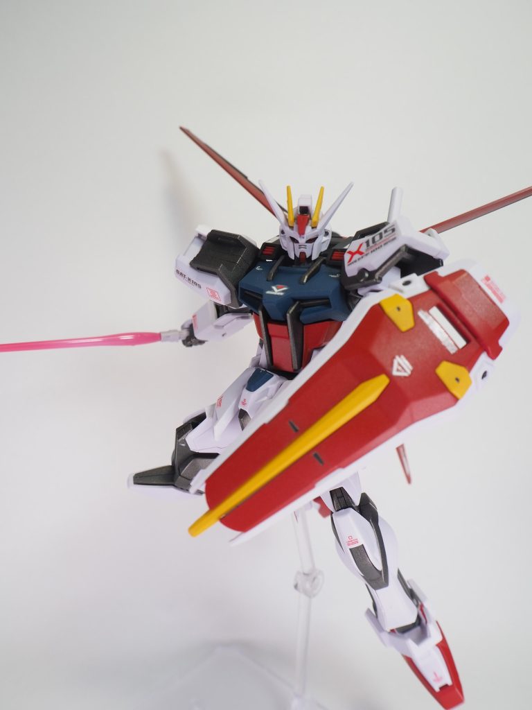 HG エールストライクガンダム　全塗装–6枚目/制作者：かつらく