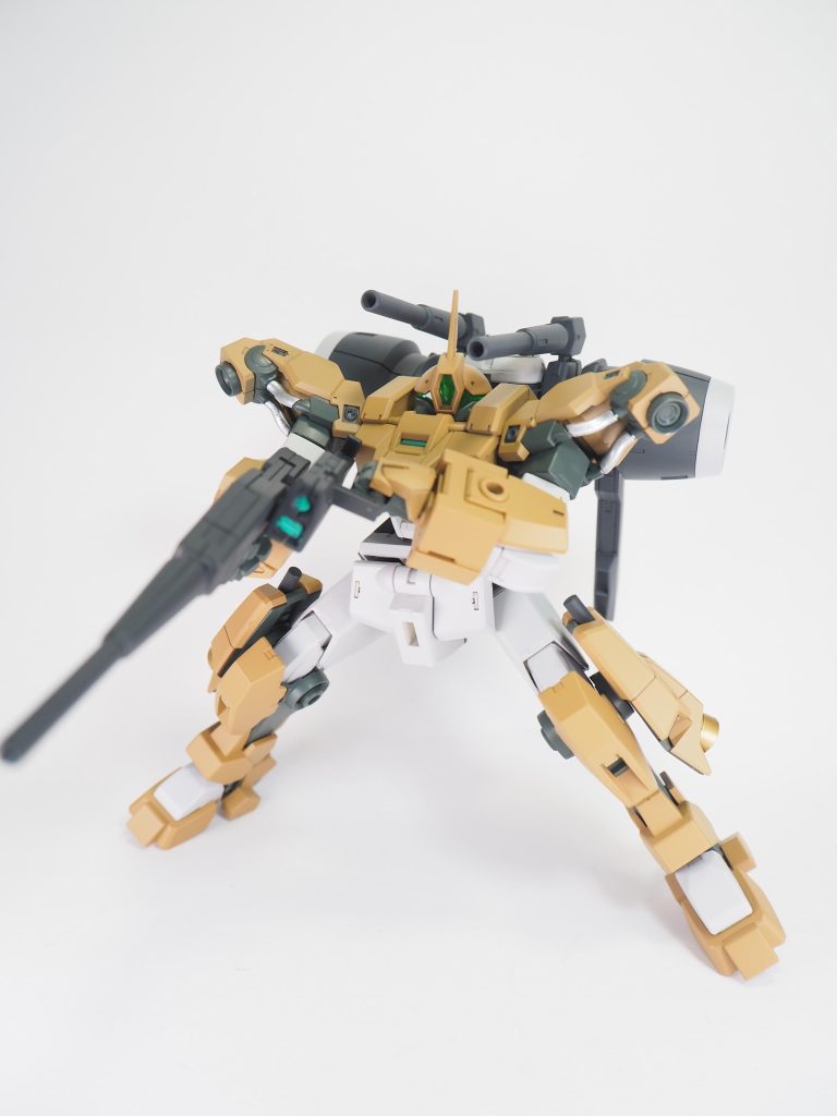 HG デミバーディング　全塗装–7枚目/制作者：かつらく