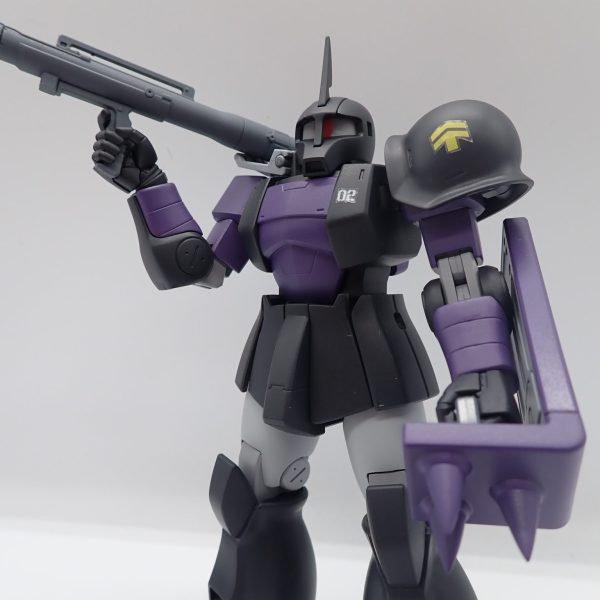 HGザクⅠ黒い三連星