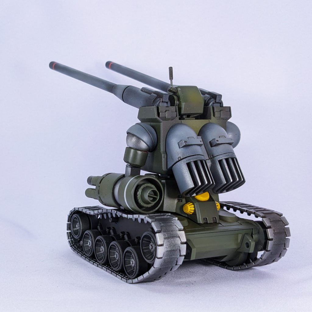 HGUCガンタンク:量産検討機能試験型–5枚目/制作者:Shisam