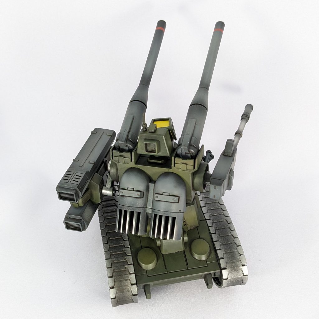 ちょっとキャノピーがズレてました(汗)