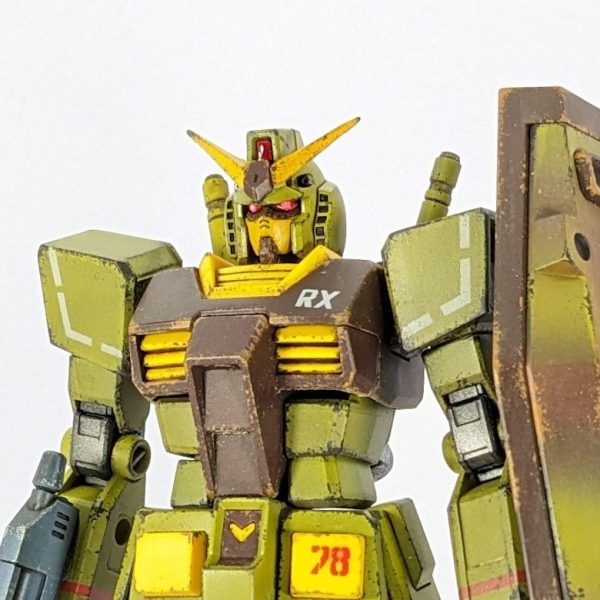 EGガンダム　夏期迷彩