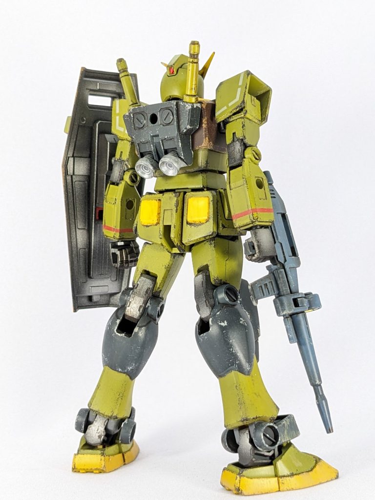 EGガンダム　夏期迷彩–3枚目/制作者：Shisam