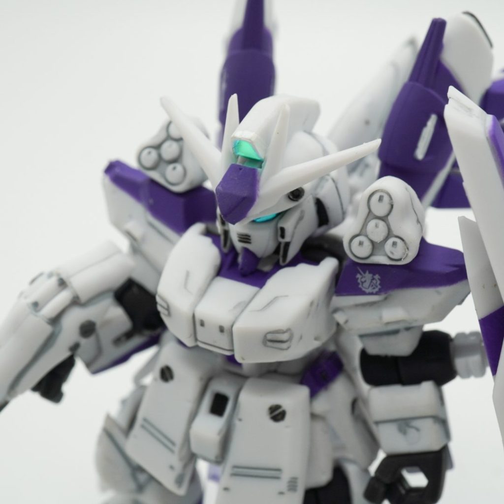 MSE16.5 Hi-νガンダム｜naoki.iさんのガンプラ作品｜GUNSTA（ガンスタ）