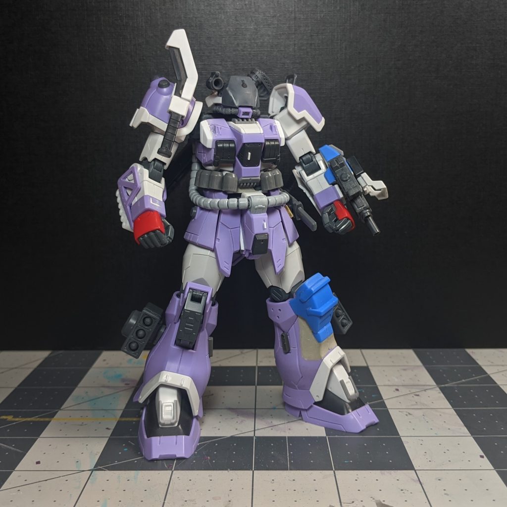 Here are some production photos but there are more on my Instagram. https://www.instagram.com/gunplaprime/