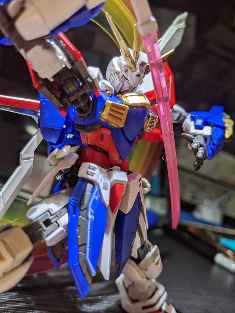 サーベルエフェクトも専用ですね。