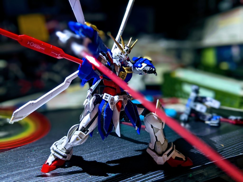 [過去作投稿] RG ゴッドガンダム+α–5枚目/制作者：サイレント