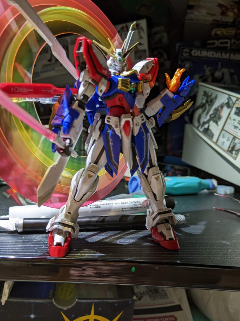 何気にこの背部エフェクト入ってるの凄くないですか？