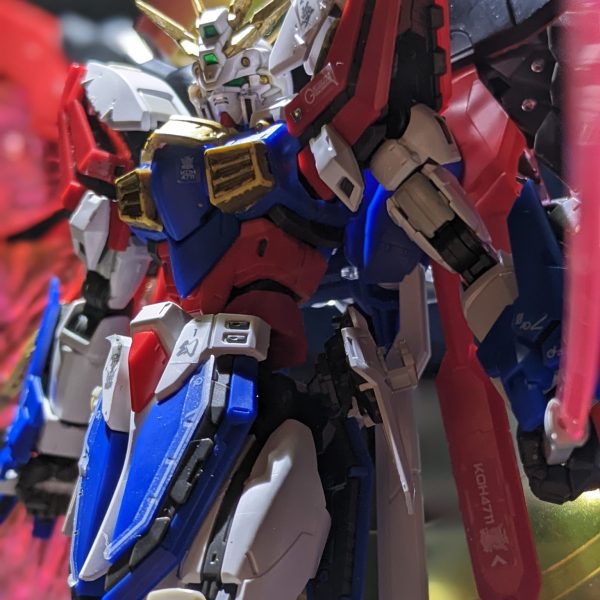 [過去作投稿] RG ゴッドガンダム+α