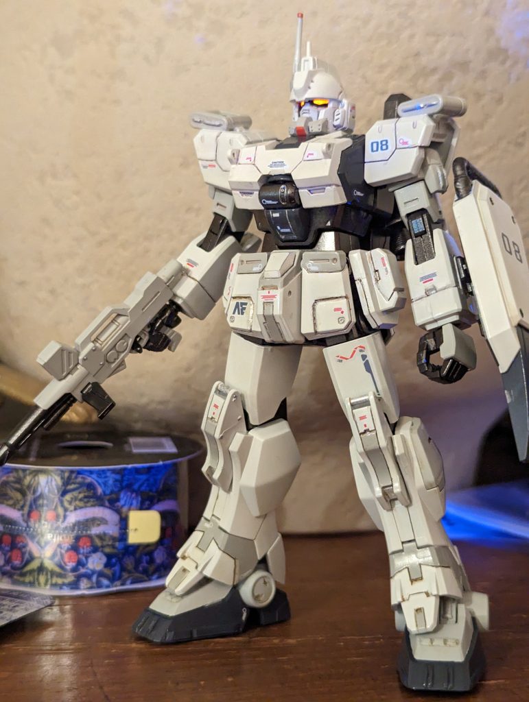 HG ガンダムEz8–5枚目/制作者：Ａ*