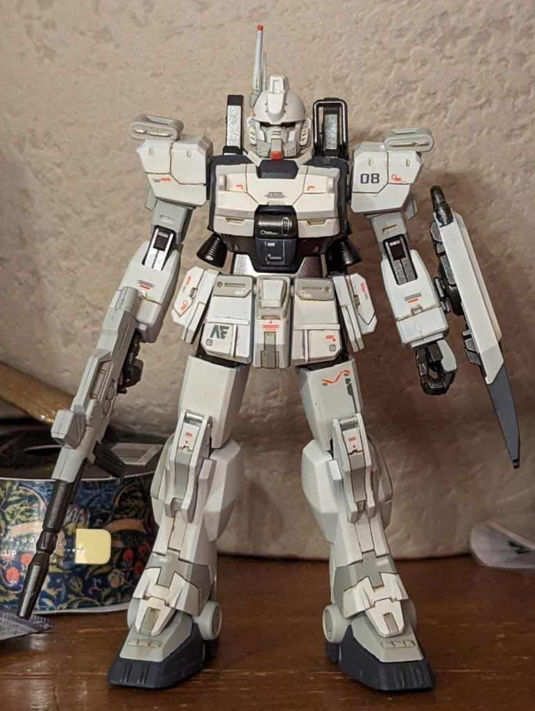 HG ガンダムEz8–2枚目/制作者：Ａ*