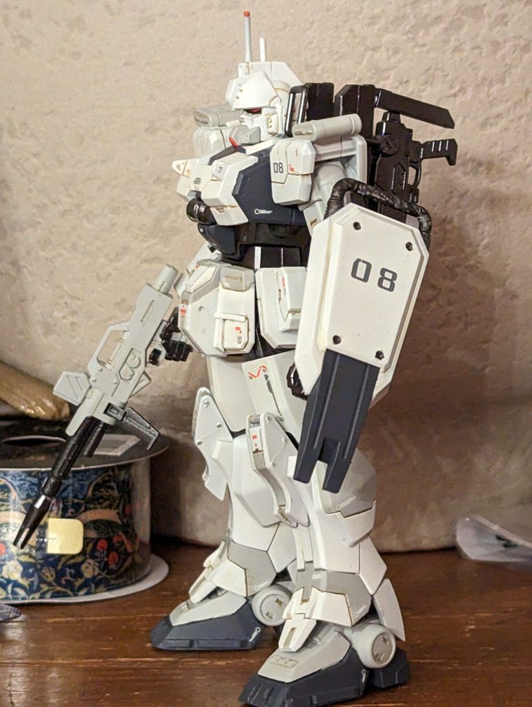 HG ガンダムEz8–3枚目/制作者：Ａ*