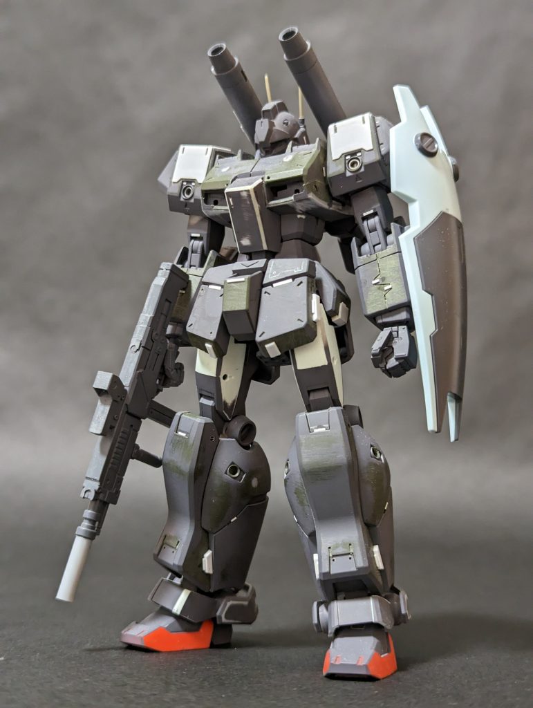 本塗装前の状態です。塗装での情報量をメインに考えていたので、ディテールupは控えめにしました。 最後まで見て頂きありがとうございました。次回新作はV作戦を予定してますので、ぜひ見に来て下さい。コメント等頂けると非常に励みになりますので、よろしければお願いいたします。