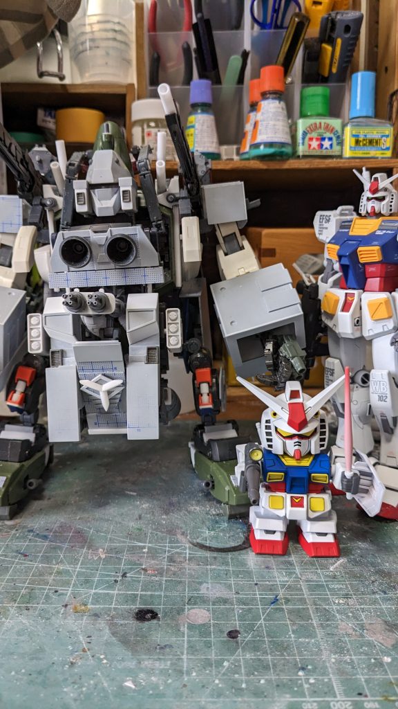 急成長!大きく育つ!MGよりも育つ!ほぼ完成形!