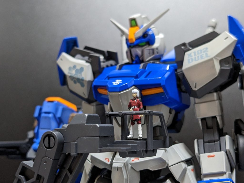 デュエル　in格納庫–4枚目/制作者：koto