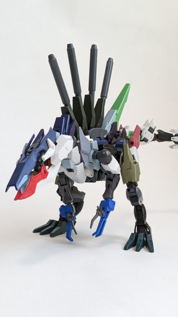 塗装前使っているのが多いのはジンクスやライトニングガンダム。