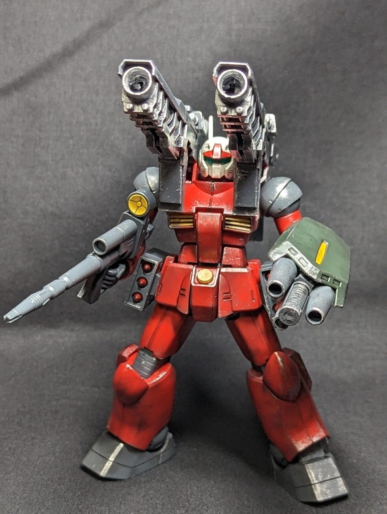 レールガンなのでキャノンの比ではない破壊力を秘めております。