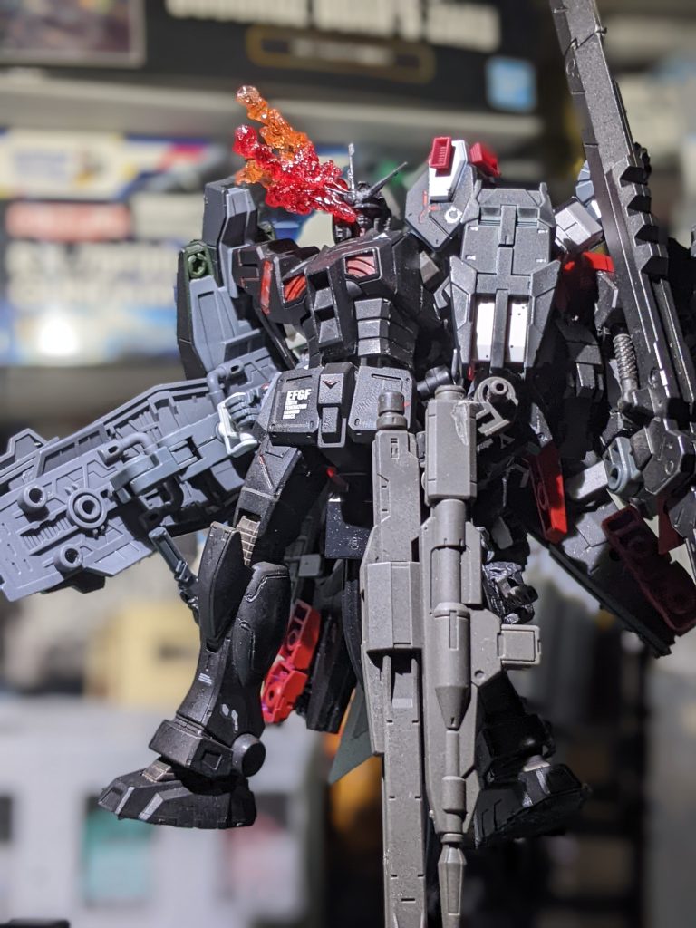 腕を変える前の状態だとこうなります。