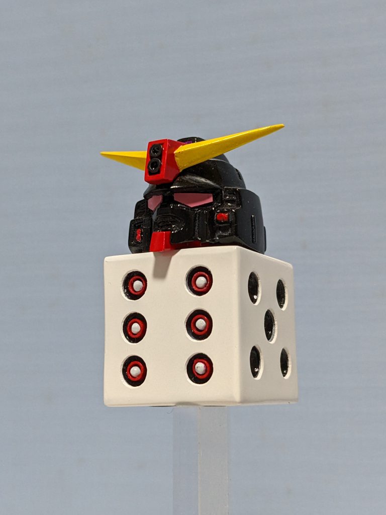 六の目は6連ミサイルにしてみました。